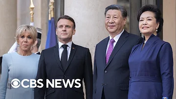 China's Xi Jinping kicks off Europe trip in France