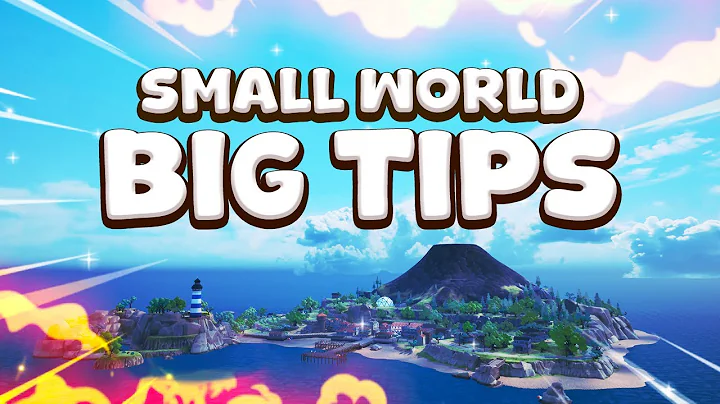 How to Make a Small Open World Game