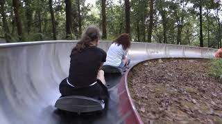 We Crashed - Alpine Slide East Lake Park China