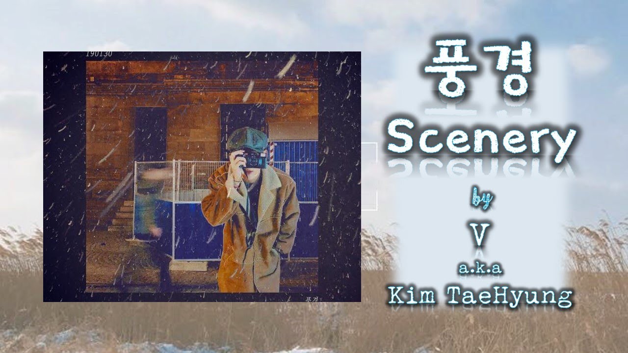 [1 Hour Loop] BTS V - 'Scenery' (풍경) - YouTube