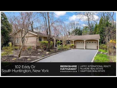 102 Eddy Dr, Huntington, NY home video tour
