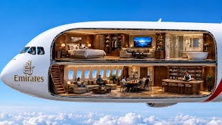 10 Most Expensive Airline Seats You Won't Believe Exist!