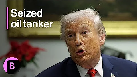 US Seizes Sanctioned Oil Tanker Off Coast of Venezuela