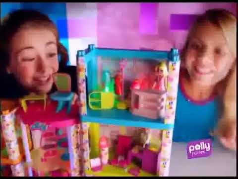 Comercial | Polly Pocket Torre Iluminada e Lojinhas | Mattel (2009)
