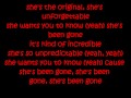 Song lyric Mona Lisa