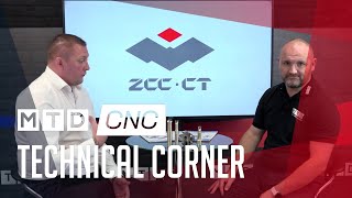 ZCC Cutting Tools present their High Feed Milling system