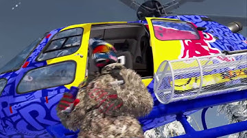 STEEP CLOSED BETA - Secret Helicopter Scene!