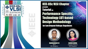 Tutorial: Performance-Specific, Technology-LUT-based Design Methodology for LDO Voltage Regulators