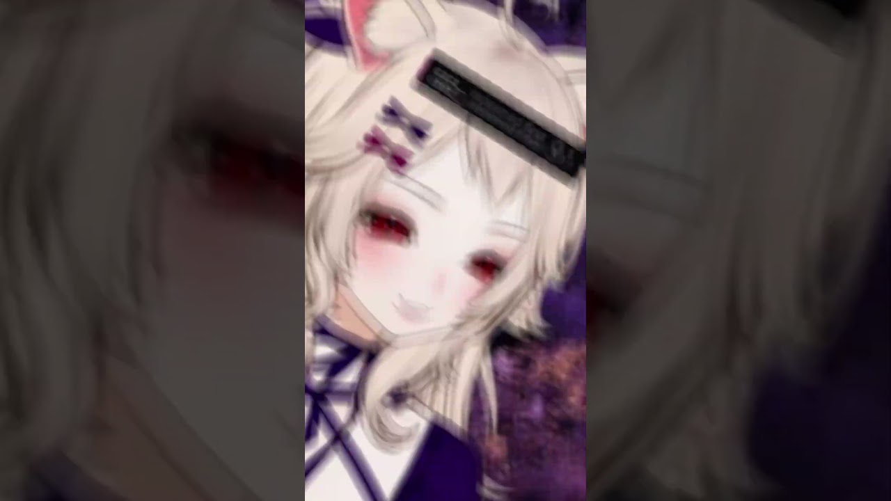 my chat made me do it.. 😅 #vtuber #envtuber #vtuberclips #brainrot #vtuberen #catgirl #twitch #nya