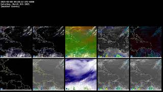 NSWeatherEvents - 2025 - Caribbean Satellite Imagery - March 2025 - 20250308-0931 UTC-0400