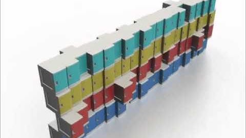 ABS Plastic Lockers   Locker & Lock‬   YouTube