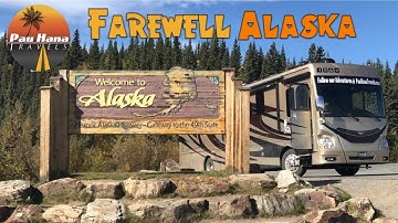 RV Alaska: Farewell Alaska - Tok to the Canadian Border | RV LIFE