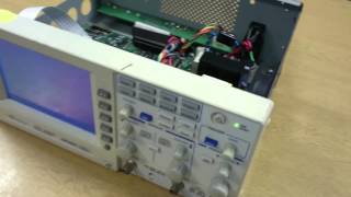 GW Instek GDS-820S oscilloscope dead (solved)