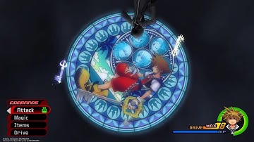 Kingdom Hearts II FM Data Roxas - Level 1 Critical Mode No Damage W/ Deadly Restrictions