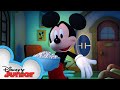 Spooky Movie Night | Hot Diggity Dog Tales | Mickey Mouse Mixed-Up Adventures | @disneyjunior