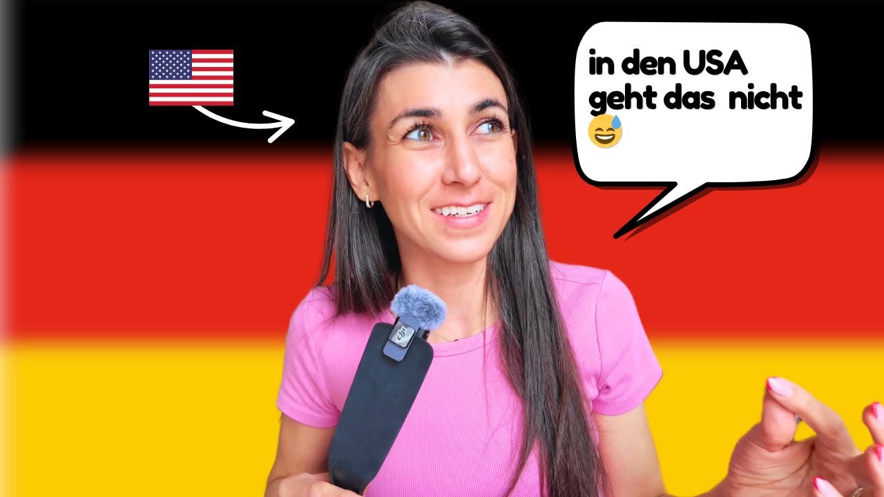 Was ich in Deutschland mache, aber niemals in den USA dürfte