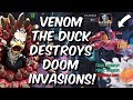 Venom The Duck DESTROYS Doom Invasions Armor Paths! - Marvel Contest of Champions