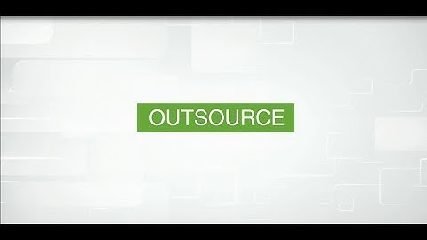 Outsource - Zenscale Material Management