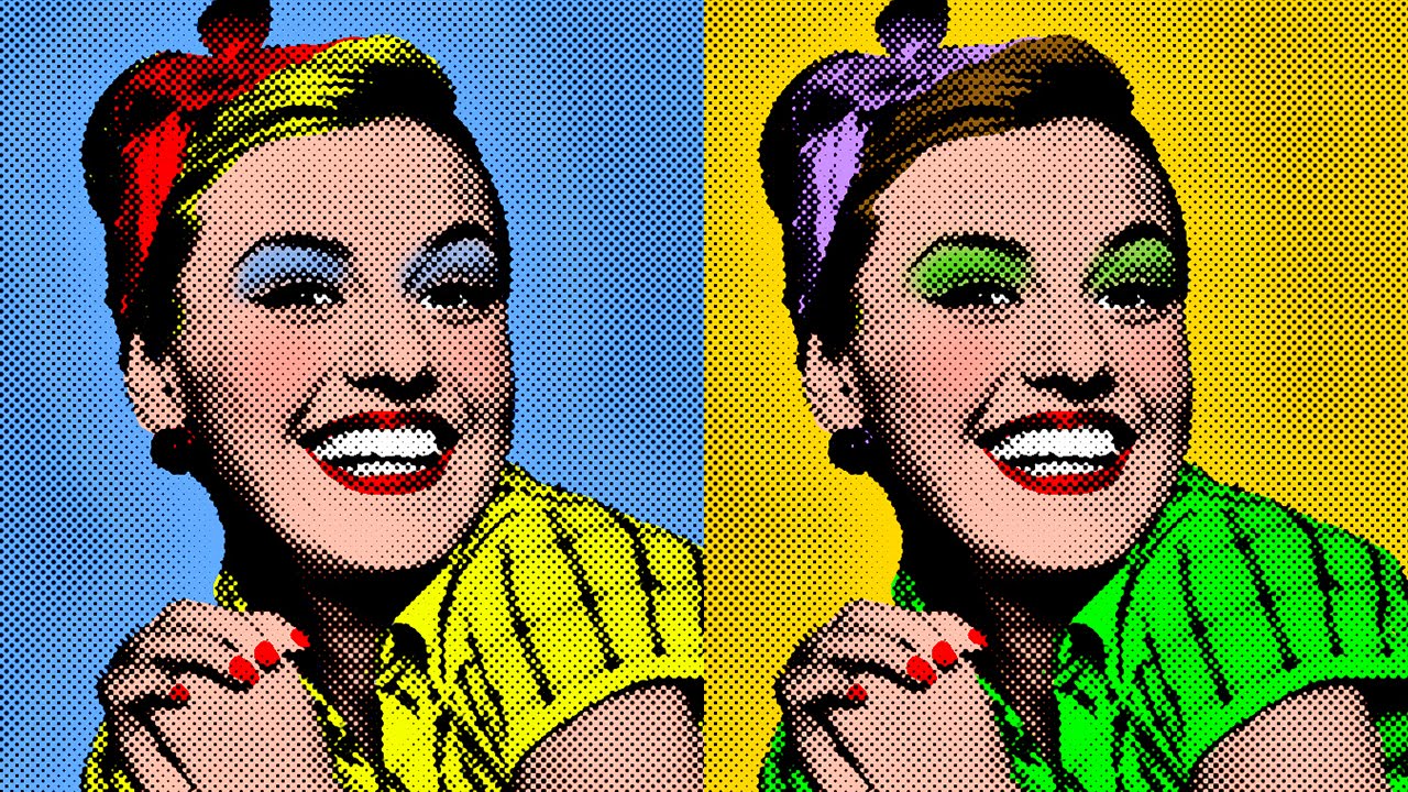 Photoshop Tutorial: How to Make a Warhol-style, Pop Art Portrait from a  Photo! - YouTube