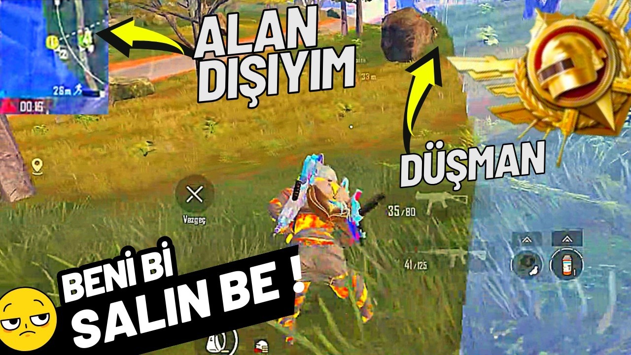 BENİ Bİ SALIN DA 😢​  !! ZİRVE SAVAŞINDA EFSANE OLUYORUM PART #4  #pubgmobile #ultimateroyal
