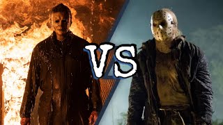 Michael Myers (2018-2021) VS Jason Voorhees (Remake 2009) #animation #horror #michaelmyers