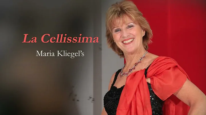 La Cellissima  Celebrating Maria Kliegels 70th anniversary