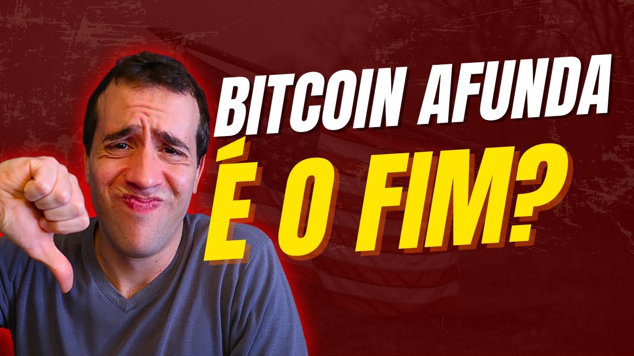 URGENTE: BITCOIN (BTC) CAI E ALTCOINS DERRETEM. E agora? Analise ethereum  (ETH), Solana (SOL), XRP