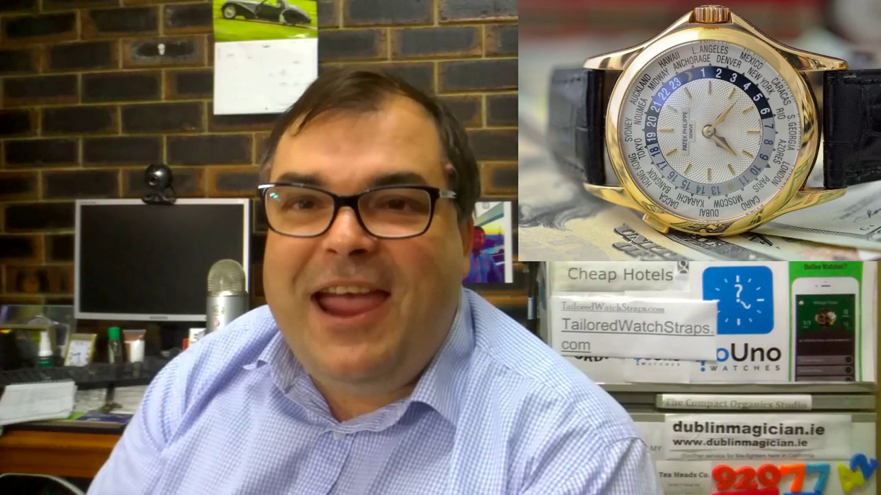 I WANT TO GET MY PATEK PHILIPPE BACK AND JUST LOVE IT YouTube