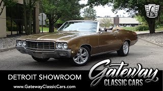 1970 Buick SKylark- Gateway Classic Cars of Detroit- #1510DET 1970 Buick Skylark Bolt Pattern