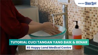 Video Tutorial Cuci Tangan Yang Baik dan Benar