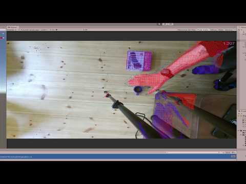 Pointcloud with Unity and Kinect v2