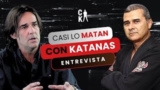 Entrevista al maestro CHEN MORAES que casi pierde la vida a machetazos por unos argelinos okupas