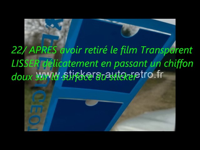 Stickers auto rétro porte étui assurance voiture personnalisé - Les  Américaines Etui vignette assurance double pochette pour les voitures  Américaine