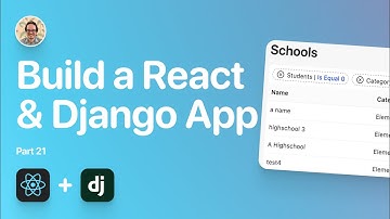 Building a React & Django app | Part 21 | Finishing our quantity filter & announcements!
