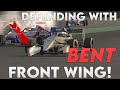 Racing with a BENT front wing! - iRacing - Super Formula Lights