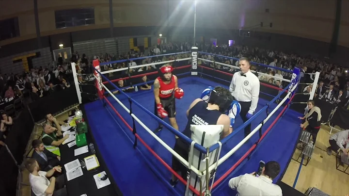 Ultra White Collar Boxing |Middlesbrough | Steph A...