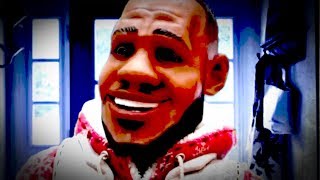 Do Not Let Lebron James In Horror Game