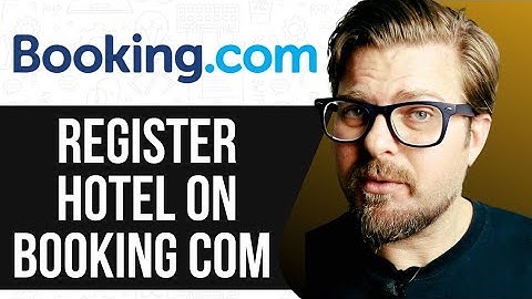 HOW TO REGISTER HOTEL ON BOOKING COM (WORKING) 2025!