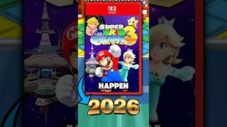 Will SUPER MARIO GALAXY 3 Ever Happen?! #mario