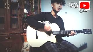 Bukan Jodohnya-Cover Akustik Bos Gabut Channel