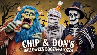 Chip & Dons Halloween Booza-Palozza