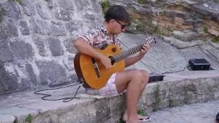 Sting fragile (street musician)