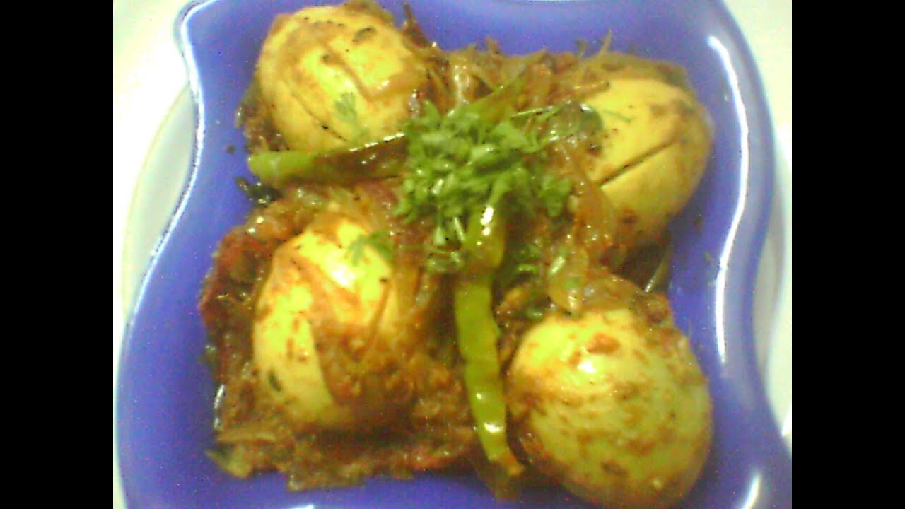 Onion egg roast | South Indian Cuisine