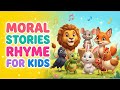 Magical Moral Stories for Kids 🌟 | Animal Tales, Life Lessons & Fun Learning |Chuchu Melon #rhymes