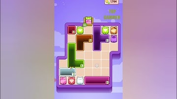 Drop the Cat! level 127 gameplay walkthrough solution