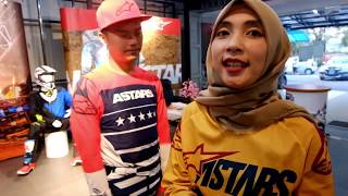 Lagi di Surganya Perlengkapan Trail! Gimana Rasanya Pertama Pakai Jersey Set Alpinestars?