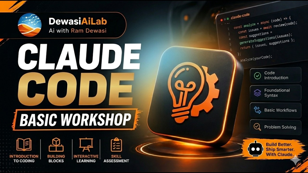 Claude Code in Action ⚡🛒: Build an E-Commerce Site with AI Agents - YouTube