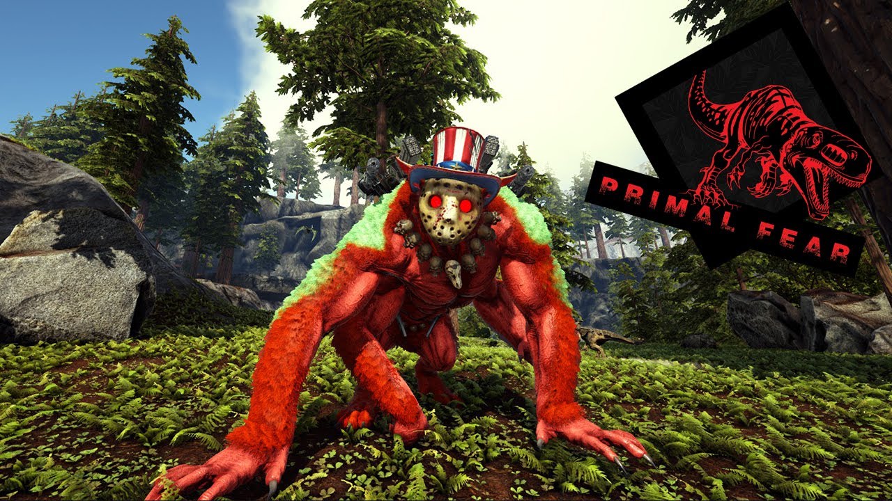 DOMAMOS O BUFFON FEROX, VULGO MONSTRO!! ep.45 - ARK PRIMAL FEAR GENESIS