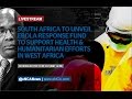 LIVE: South Africa Unveil Ebola