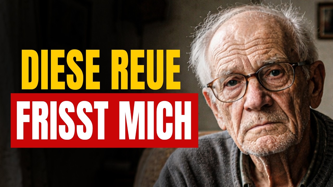 Ich bin 73 – Ihre letzten Worte haben mich für immer gebrochen